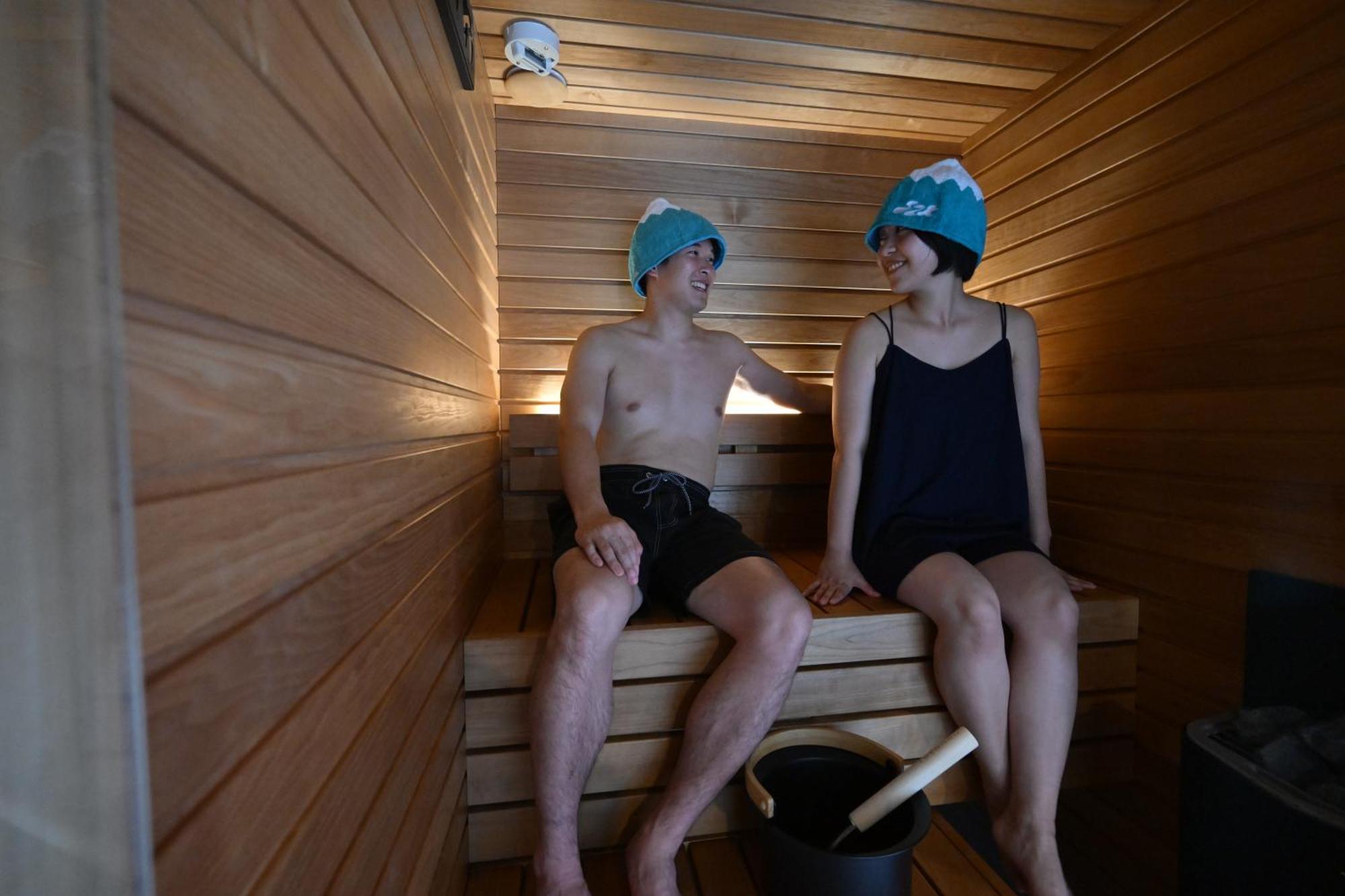 Mt Fuji View And Private Sauna Ryokan Shizuku Яманакако Екстериор снимка