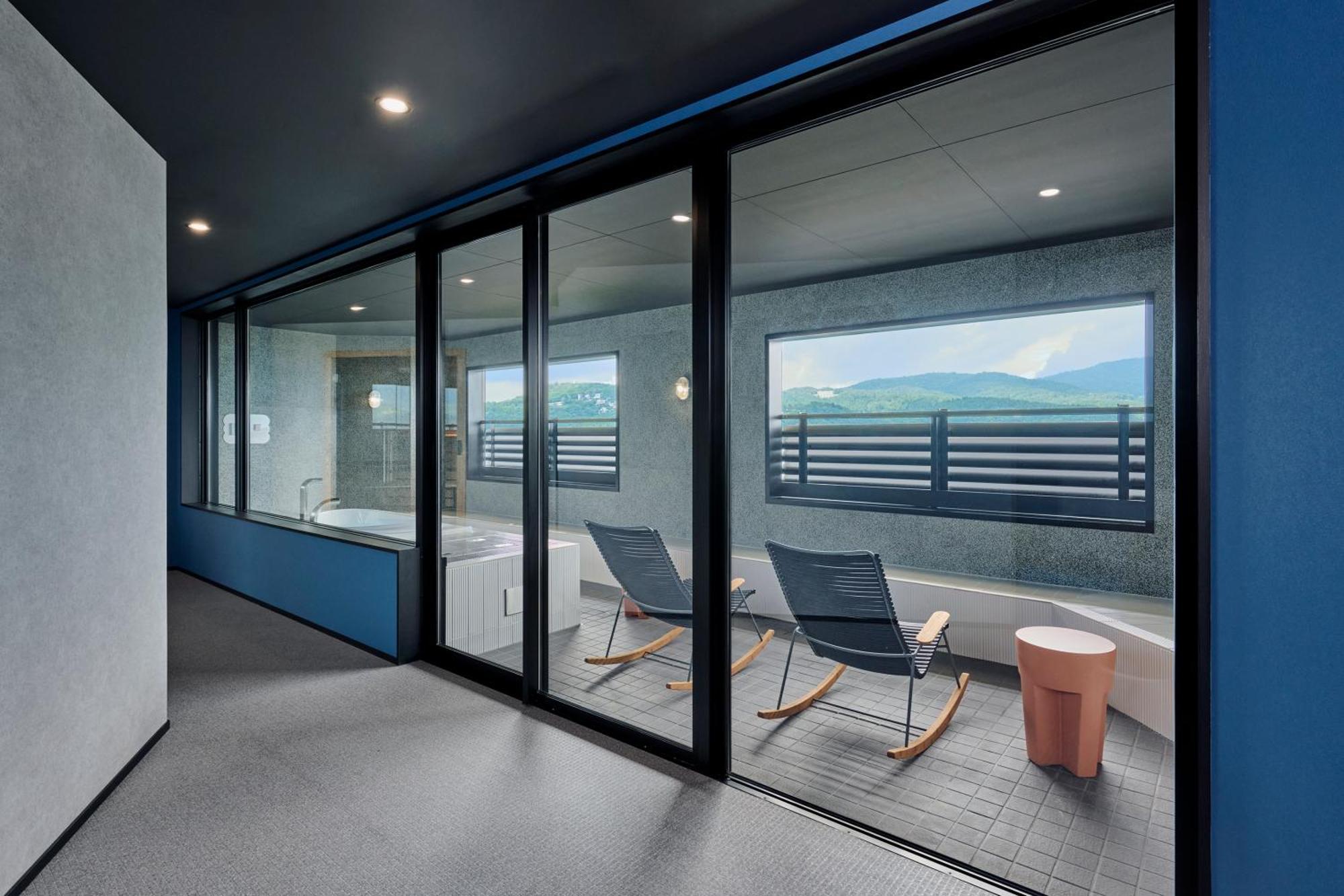 Mt Fuji View And Private Sauna Ryokan Shizuku Яманакако Екстериор снимка