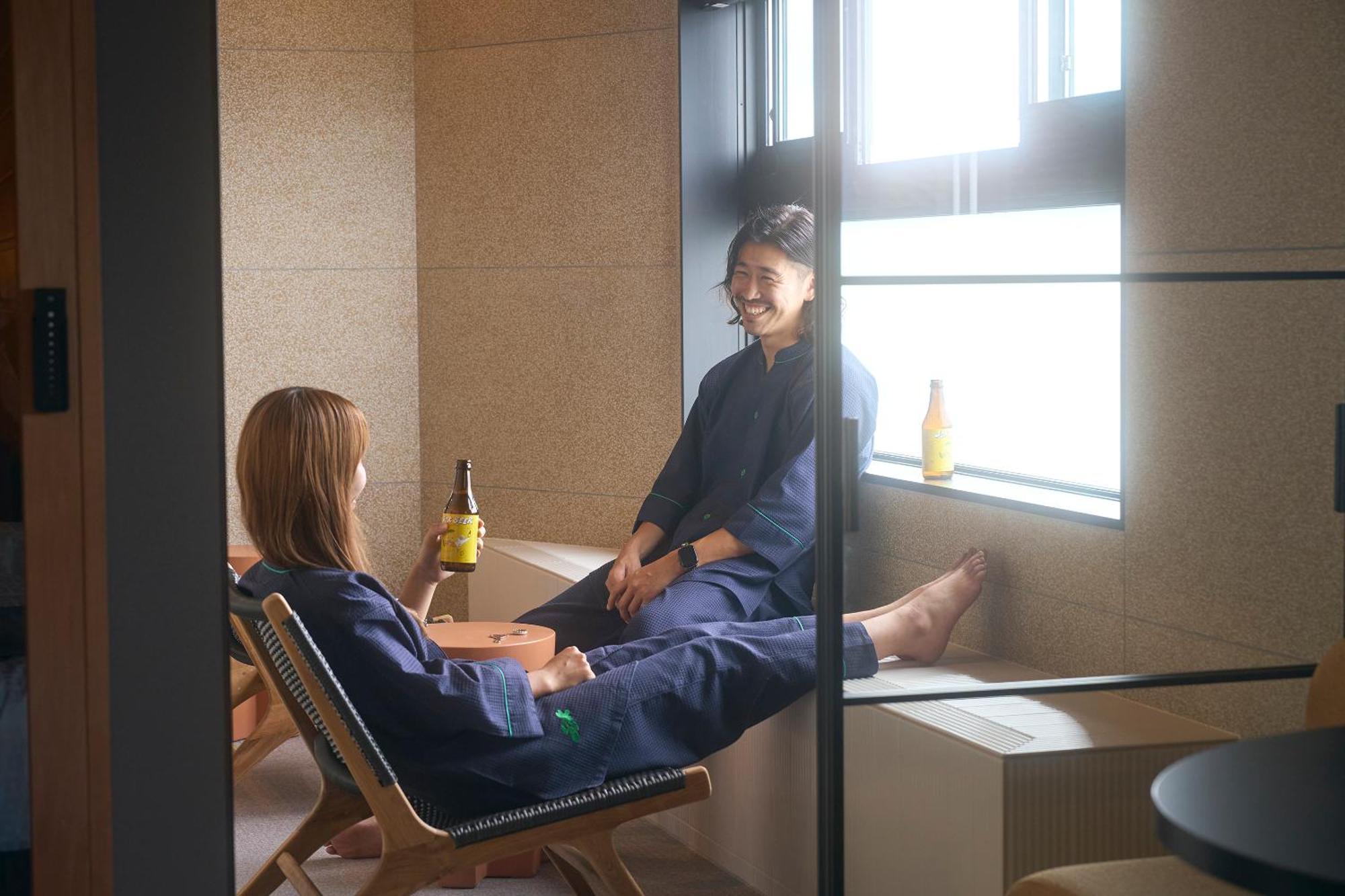 Mt Fuji View And Private Sauna Ryokan Shizuku Яманакако Екстериор снимка