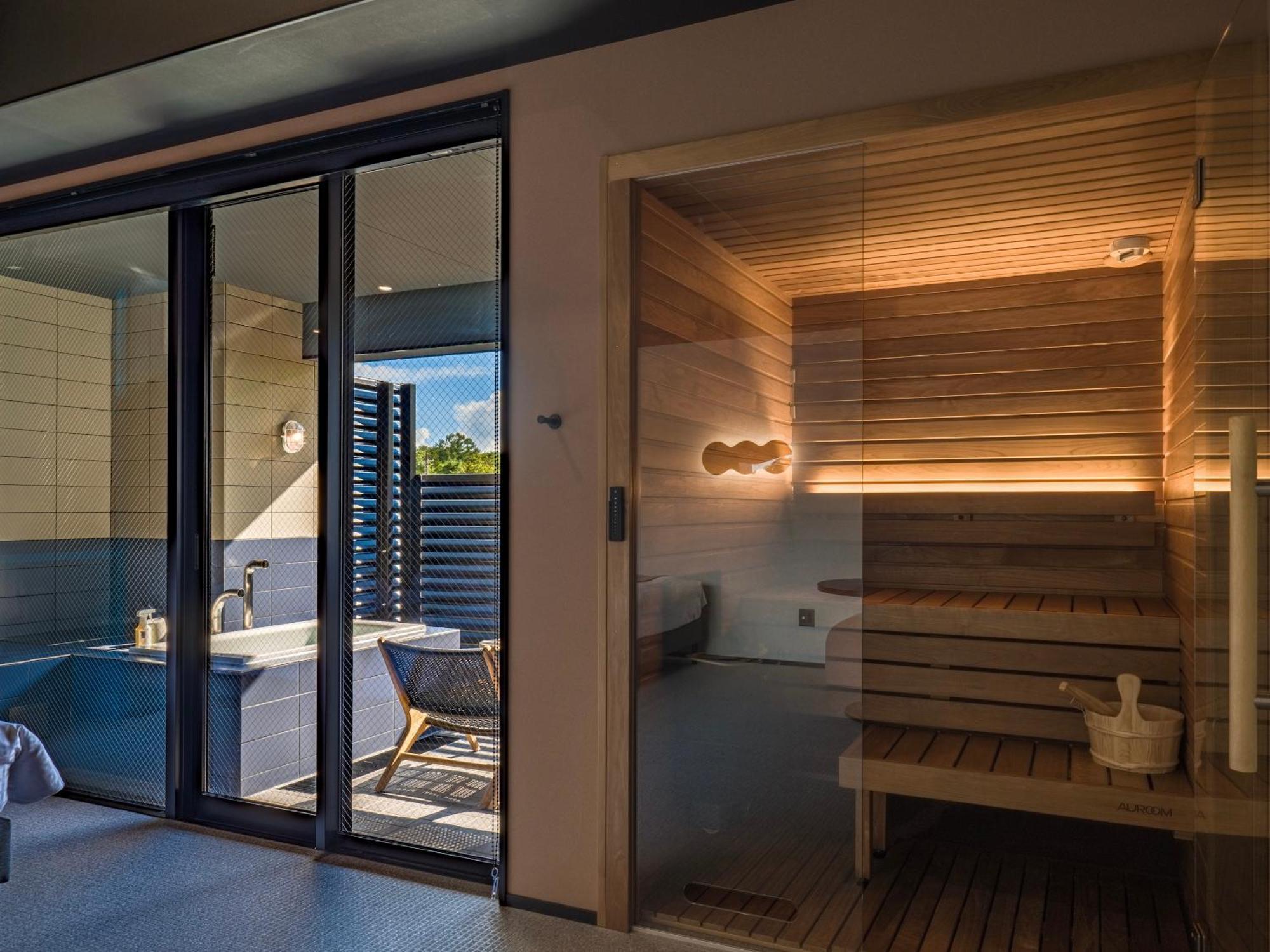 Mt Fuji View And Private Sauna Ryokan Shizuku Яманакако Екстериор снимка