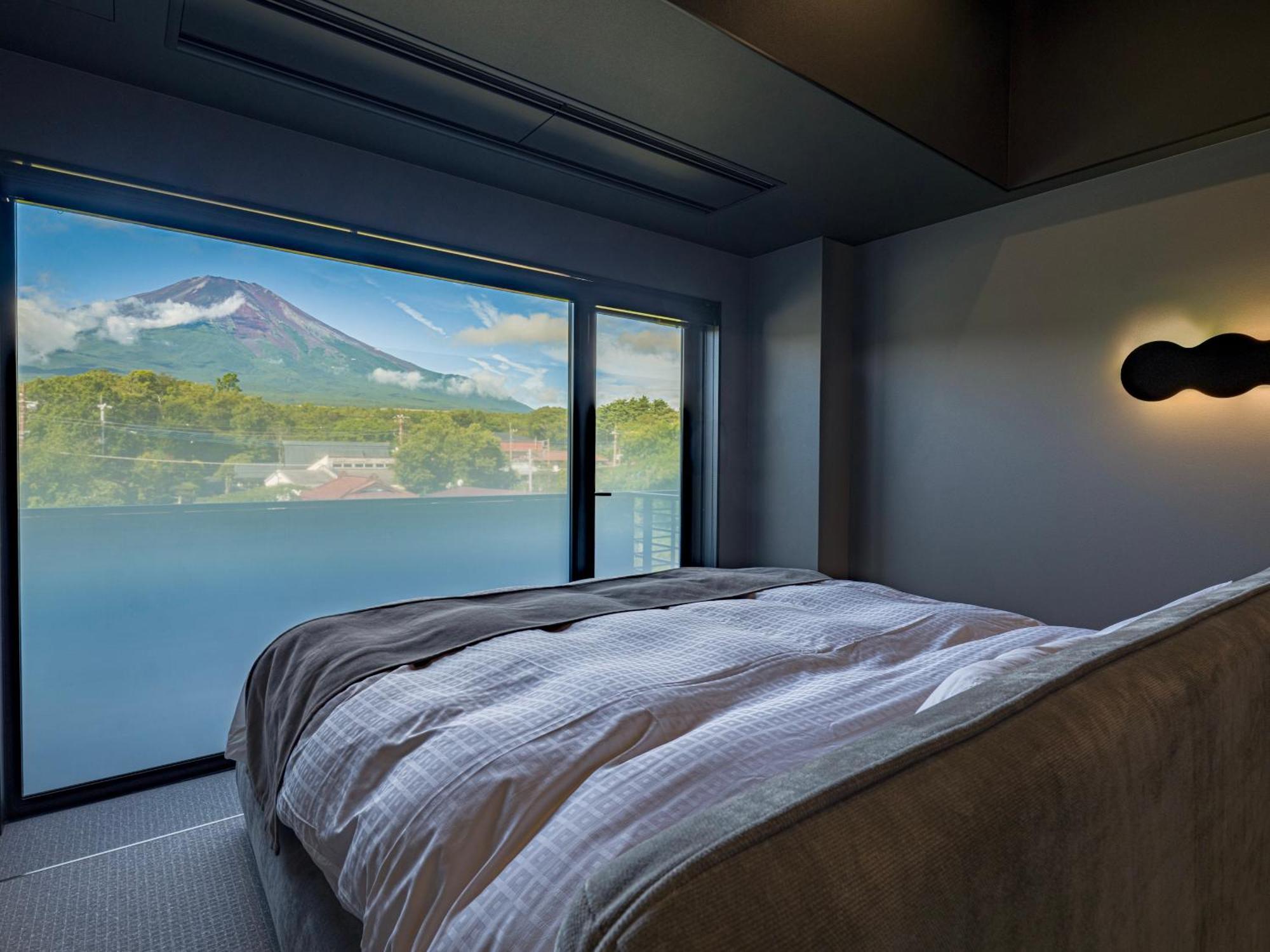 Mt Fuji View And Private Sauna Ryokan Shizuku Яманакако Екстериор снимка